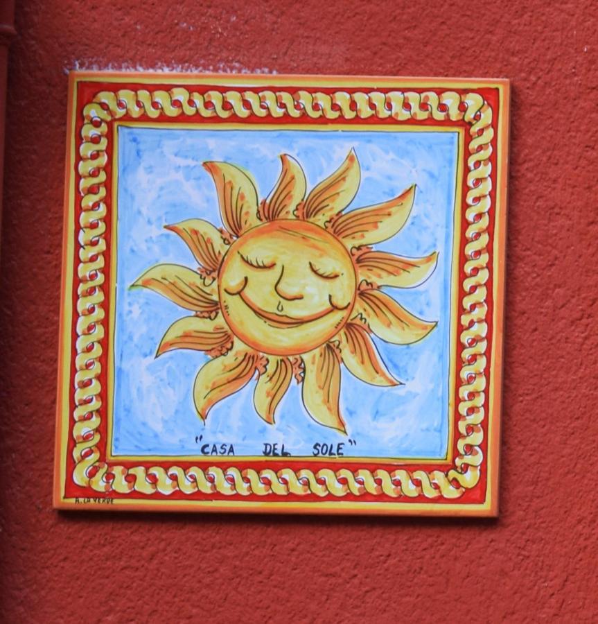 Casa Del Sole Villa Trappeto  Eksteriør bilde