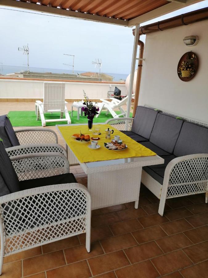 Casa Del Sole Villa Trappeto  Eksteriør bilde