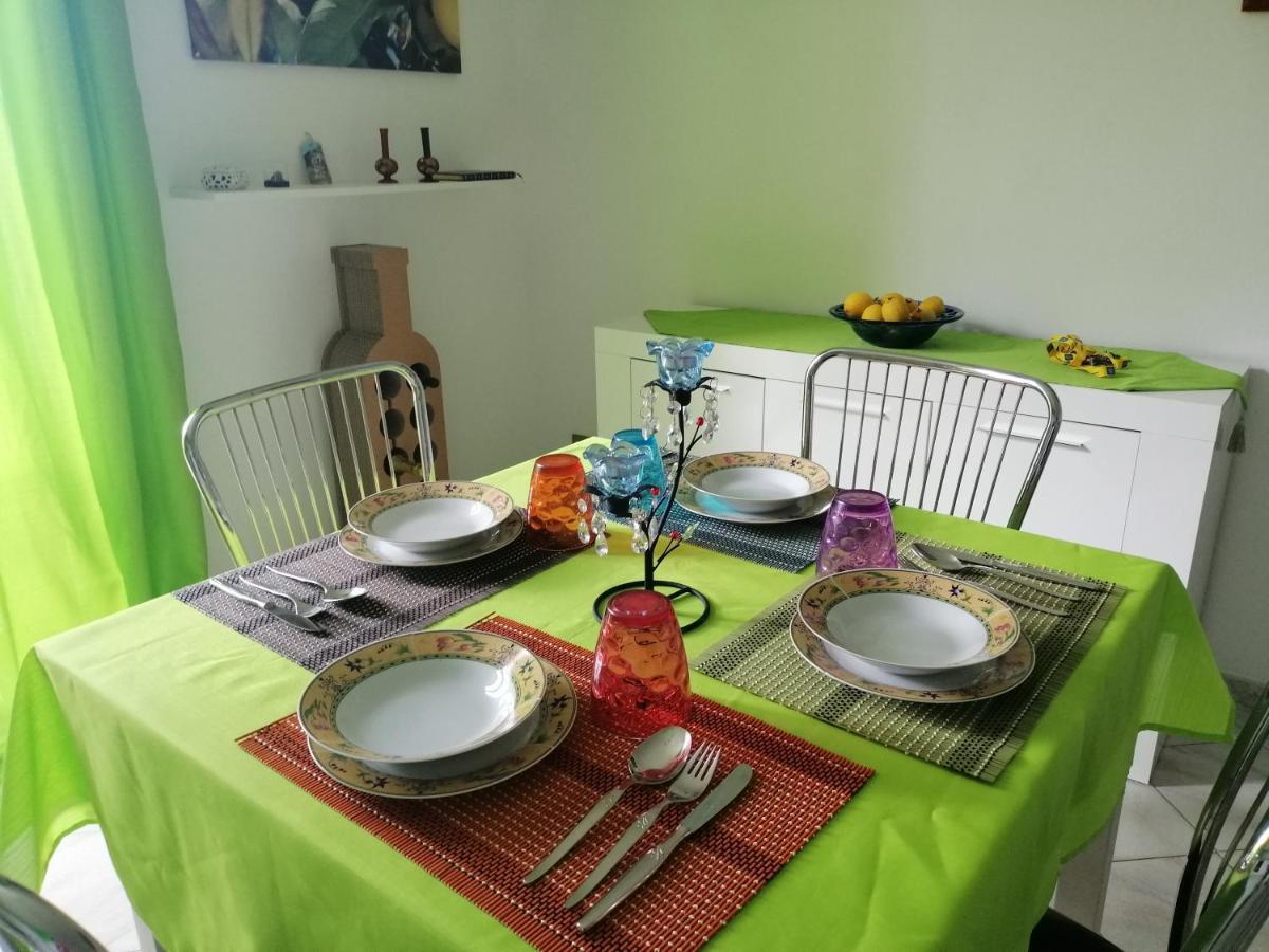 Casa Del Sole Villa Trappeto  Eksteriør bilde
