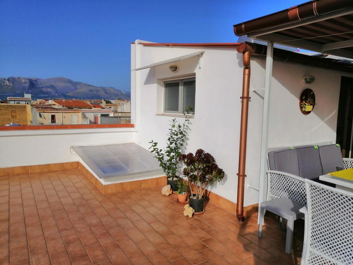 Casa Del Sole Villa Trappeto  Eksteriør bilde
