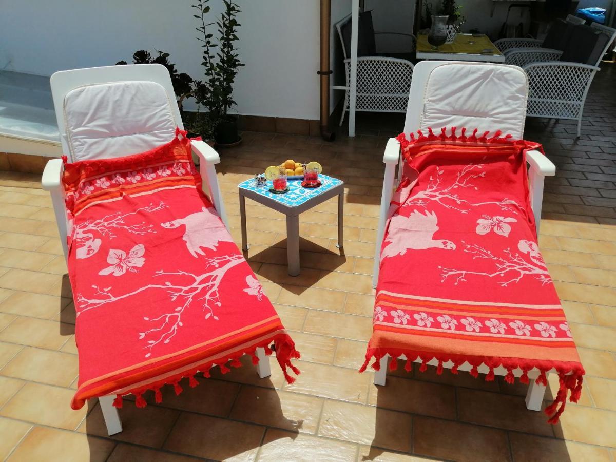 Casa Del Sole Villa Trappeto  Eksteriør bilde