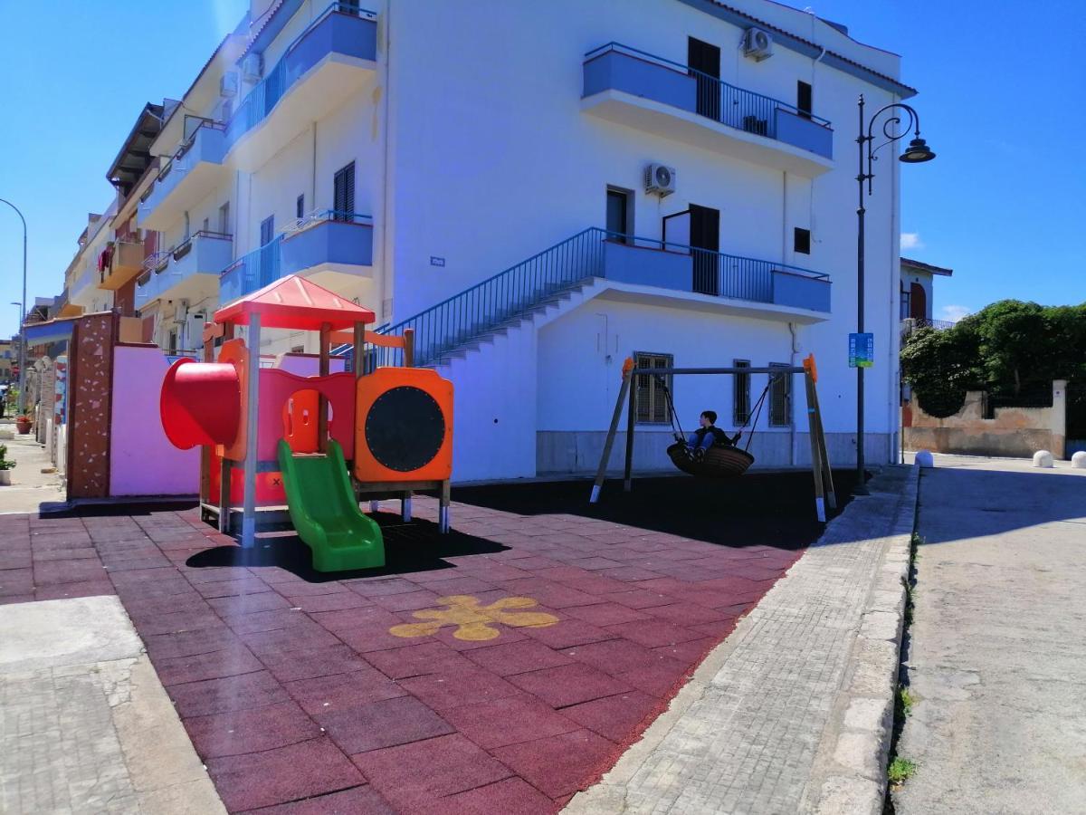 Casa Del Sole Villa Trappeto  Eksteriør bilde