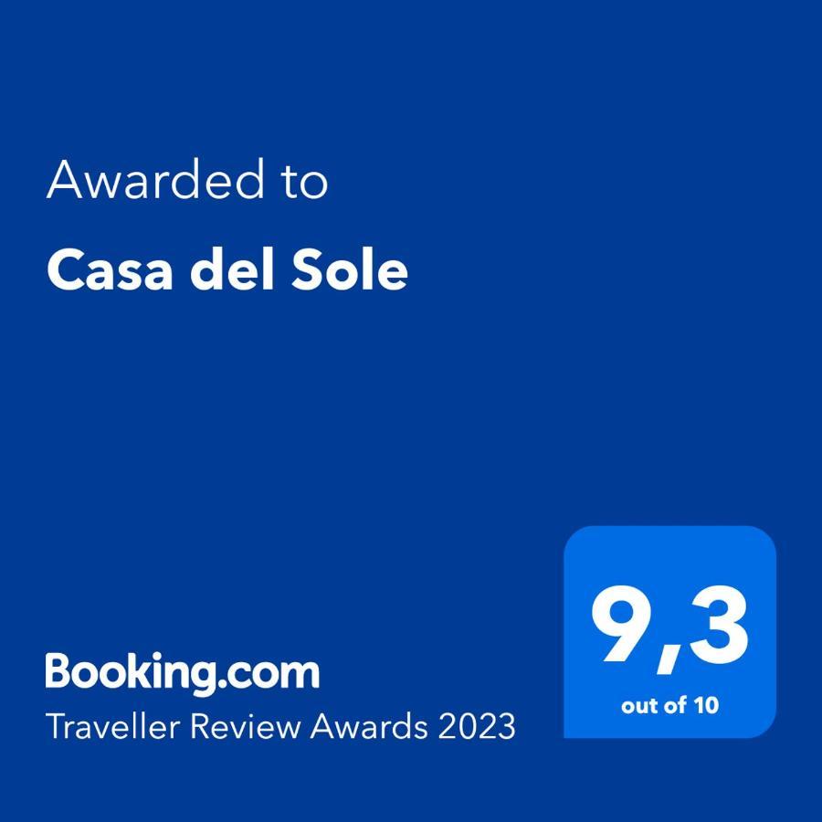Casa Del Sole Villa Trappeto  Eksteriør bilde
